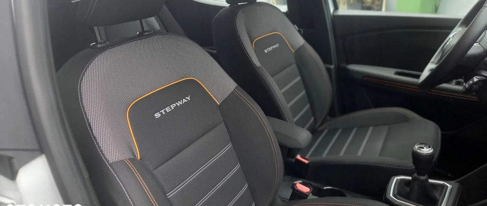 Dacia Sandero Stepway cena 53500 przebieg: 19500, rok produkcji 2021 z Wągrowiec małe 781